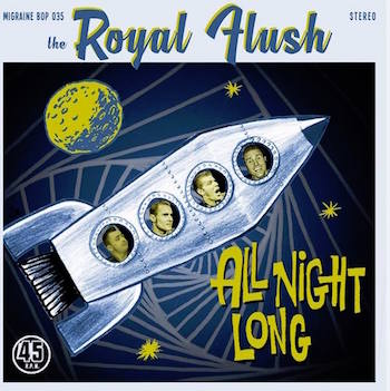 Royal Flush ,The - All Night Long + 1 ( Ltd 45's Rec) - Klik op de afbeelding om het venster te sluiten